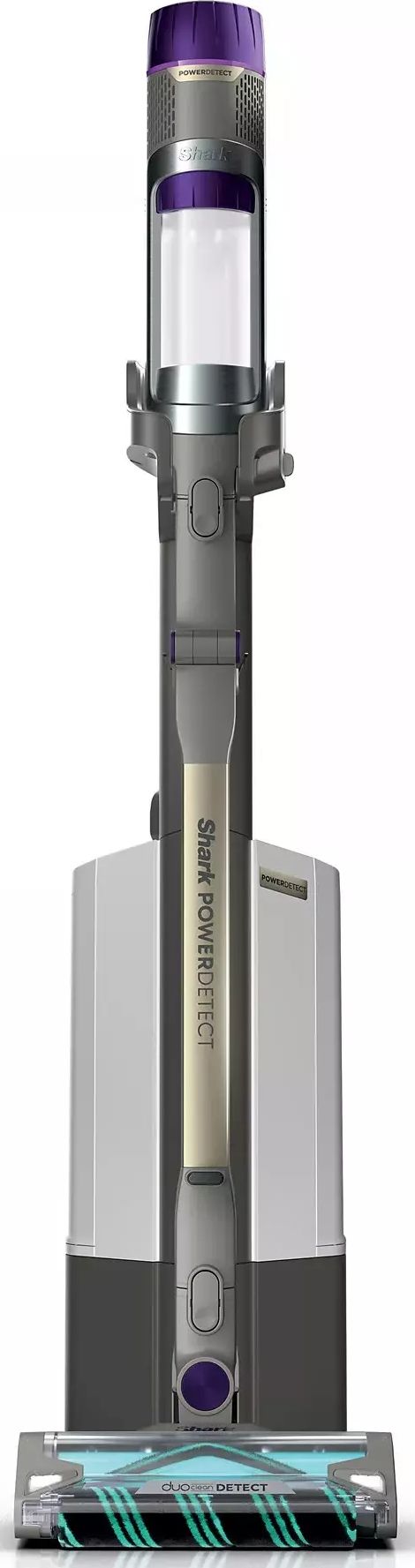 Aspirateur balai SHARK Powerdetect 70min Flexology Gris - IP3251EUT