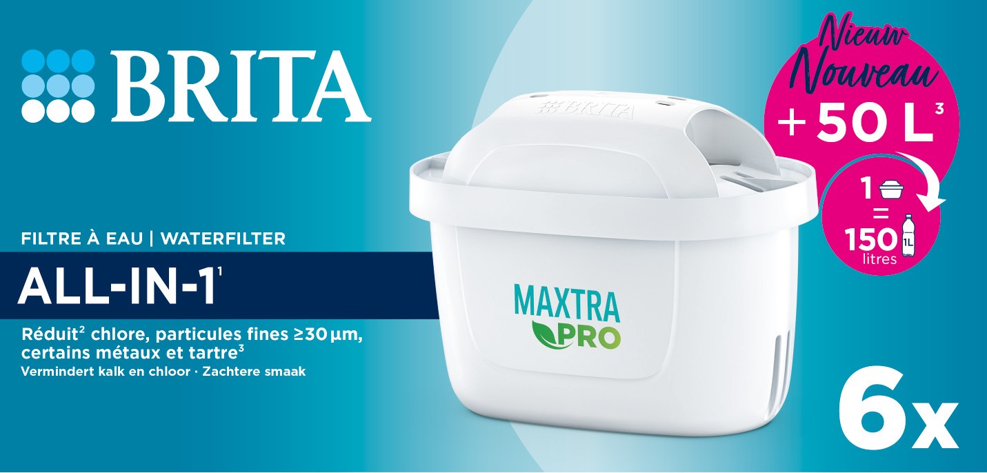 Pack de cartouches filtrantes BRITA FRANCE  - 1050417