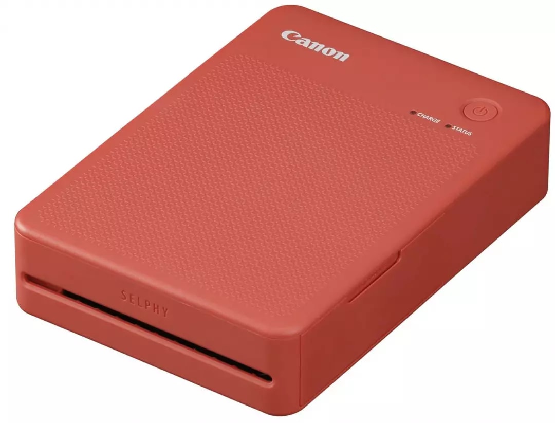 Imprimante photo CANON Sublimation thermique Wifi Rouge - QX20TERRACOTTA