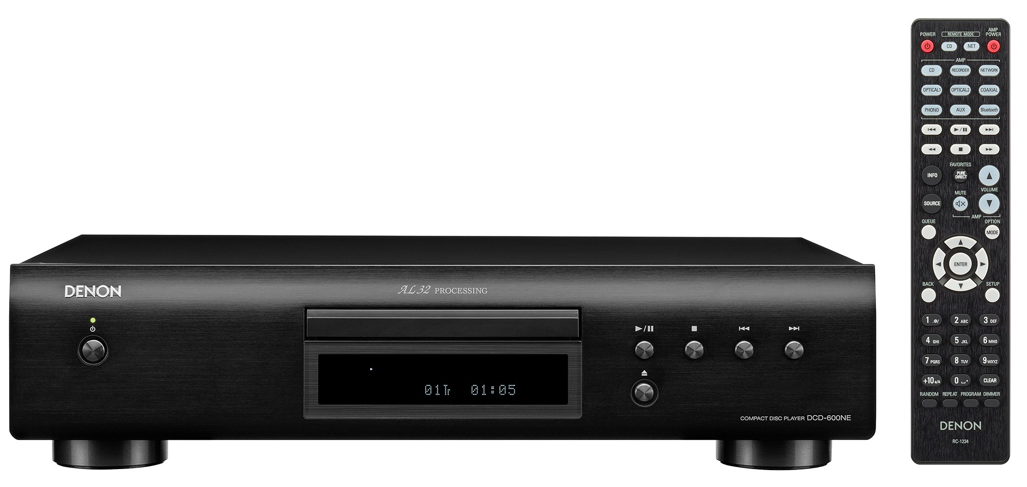Lecteur CD DENON  - DCD600NEBKE2