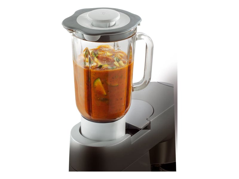 Robot culinaire KENWOOD Pâtissier CHEF 4.6L 1000W Gris - KVC3110S Robot culinaire KENWOOD Pâtissier CHEF 4.6L 1000W Gris - KVC3110S