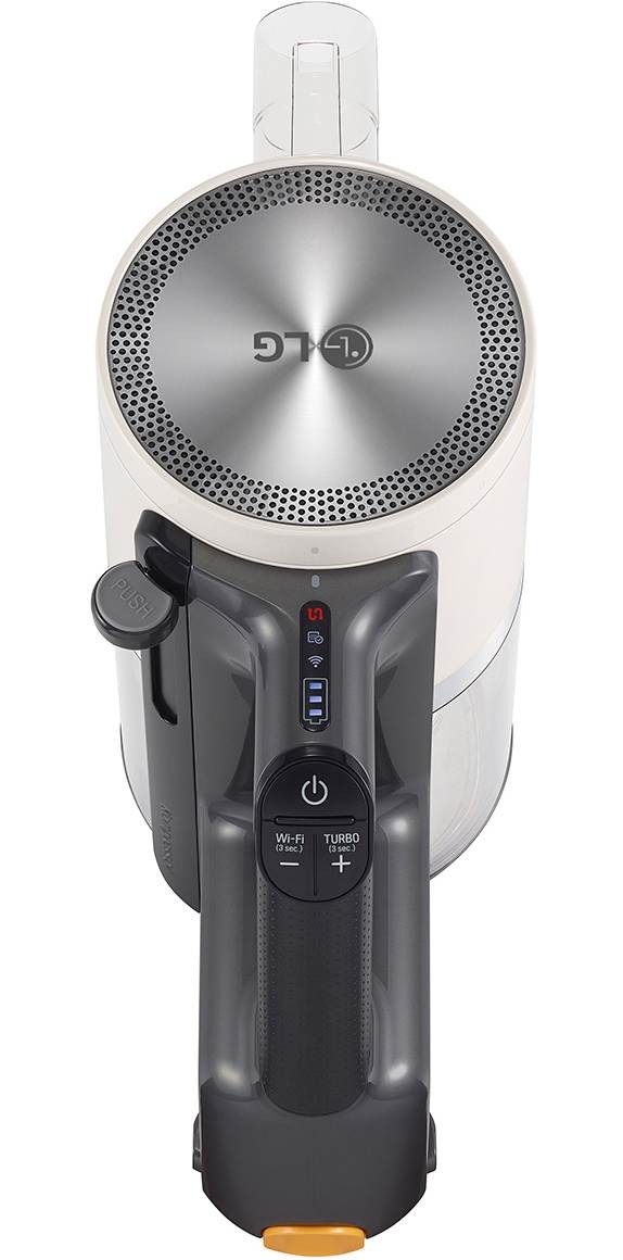 Aspirateur balai LG CordZero A9 Kompressor avec station All-in-One Crème - A9T-ULTRA1C Aspirateur balai LG CordZero A9 Kompressor avec station All-in-One Crème - A9T-ULTRA1C