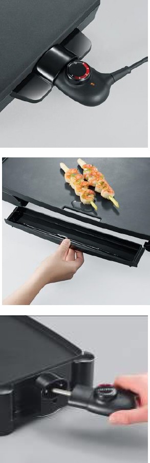Plancha SEVERIN  - KG2397