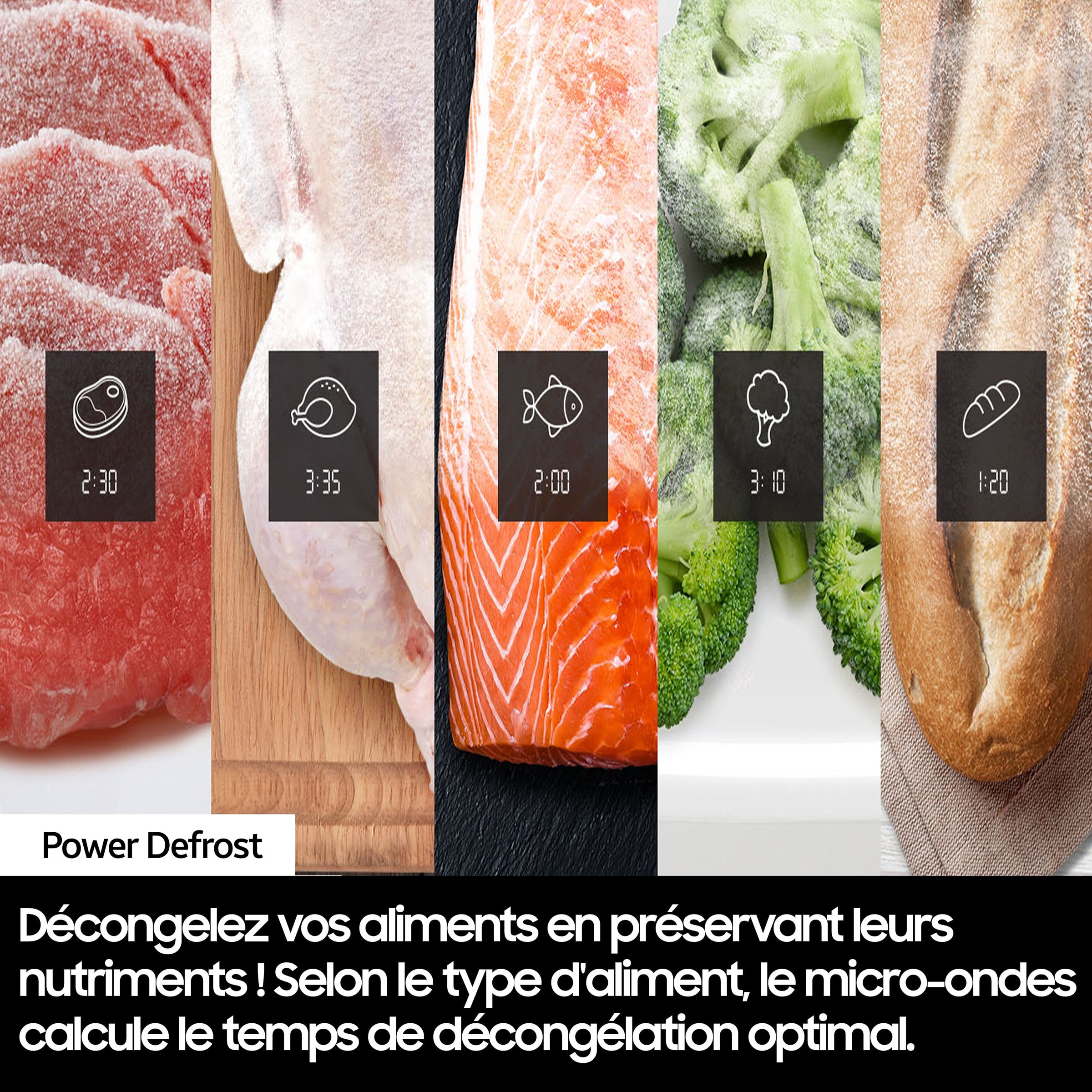 Micro ondes Grill SAMSUNG  - MG32DG4524AT