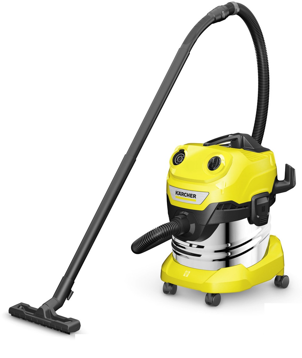 Aspirateur eau et poussière KARCHER WD 1000W Jaune 16282600