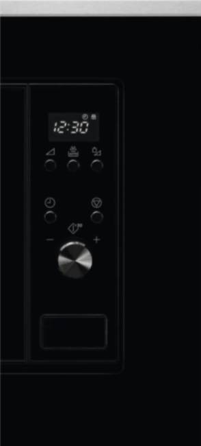 Micro ondes Encastrable ELECTROLUX Série 300 700W 20L Noir - LMS2203EMX