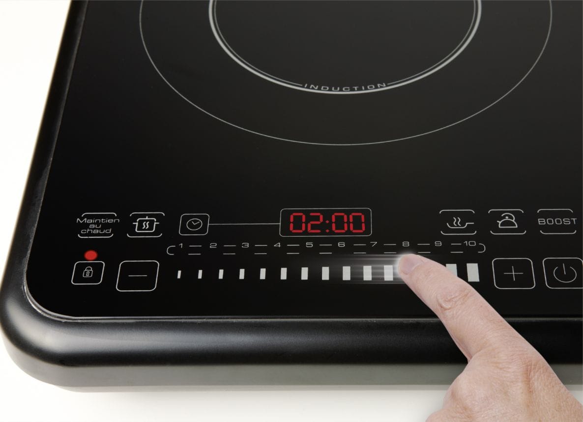BRANDT Réchaud induction TI2FSOFT