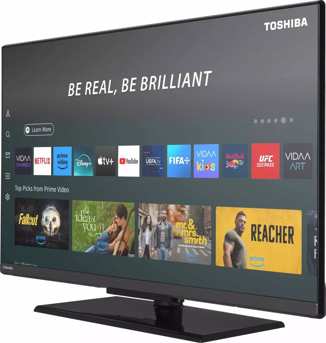 TV LED 80 cm TOSHIBA VIDAA 50Hz 32" - 32WV3563DG