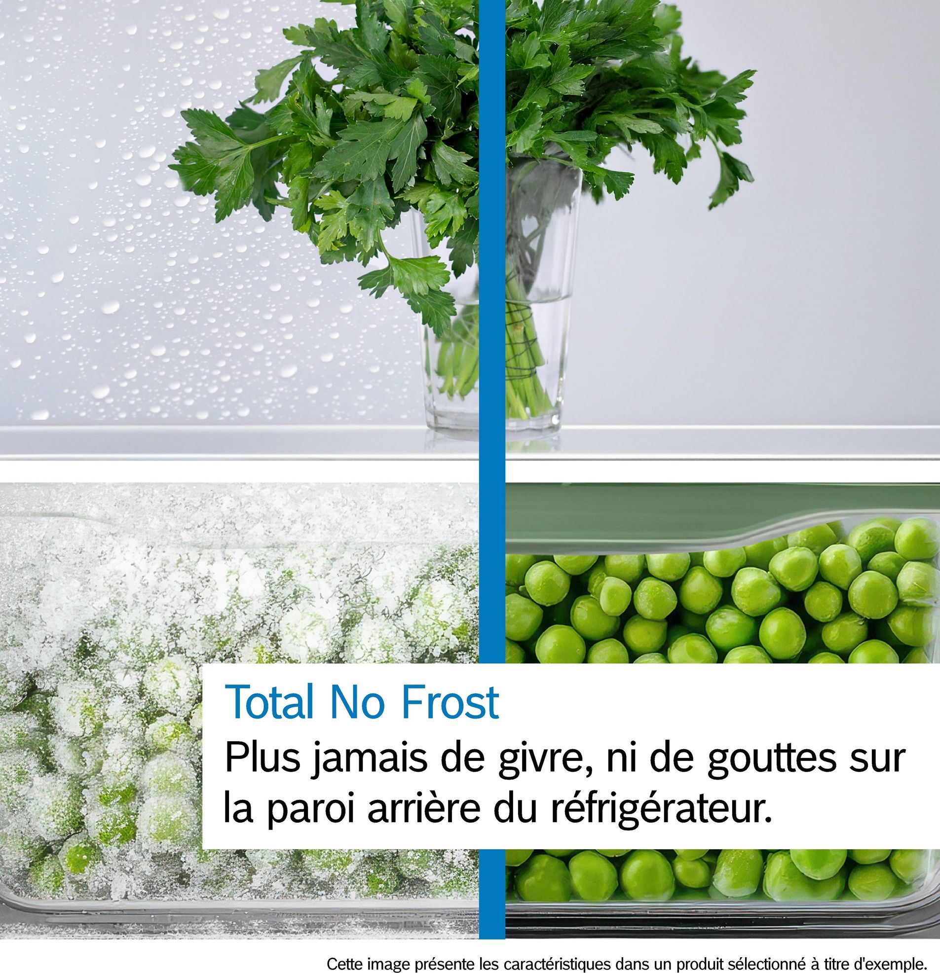 Réfrigérateur américain BOSCH 562L No Frost Inox - KAD93AIDP