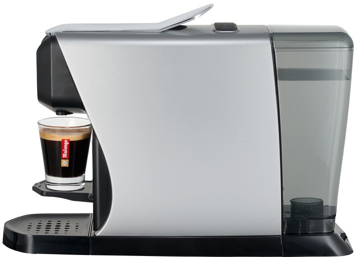 Expresso MALONGO  à dosette EOH Gris Mat - EOHGRISMAT