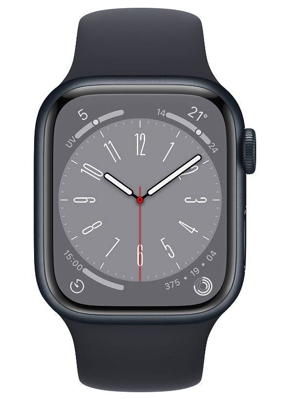 APPLE Montre connectée Watch Série 8 Aluminium GPS + Cellular 41mm Midnight WATCH8-MNHV3NF APPLE Montre connectée Watch Série 8 Aluminium GPS + Cellular 41mm Midnight WATCH8-MNHV3NF