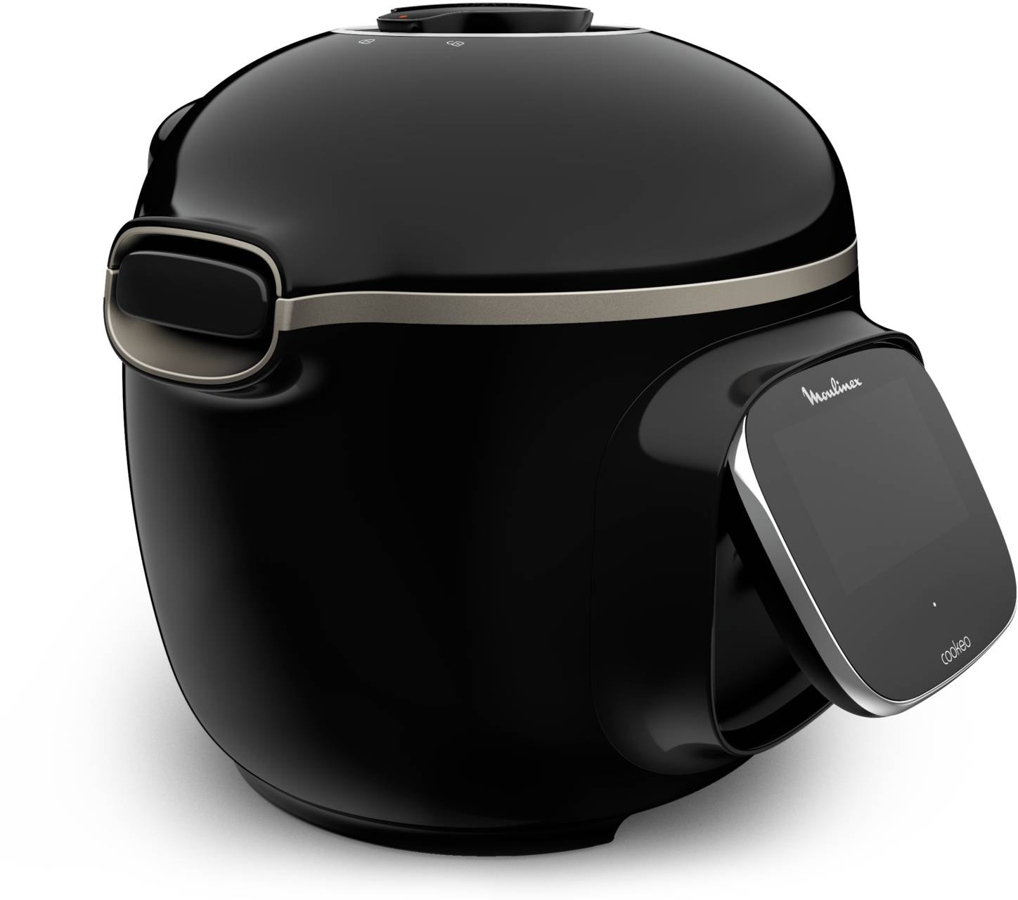 Robot cuiseur MOULINEX 6L 1600W Noir - CE902800