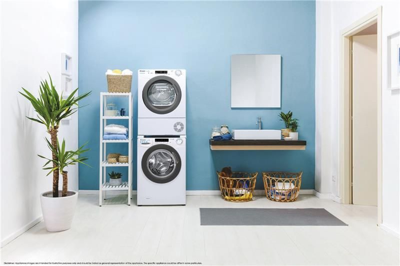 Sèche linge Condensation CANDY Pompe à chaleur 10kg Blanc - CSOEH10A2TREX-47