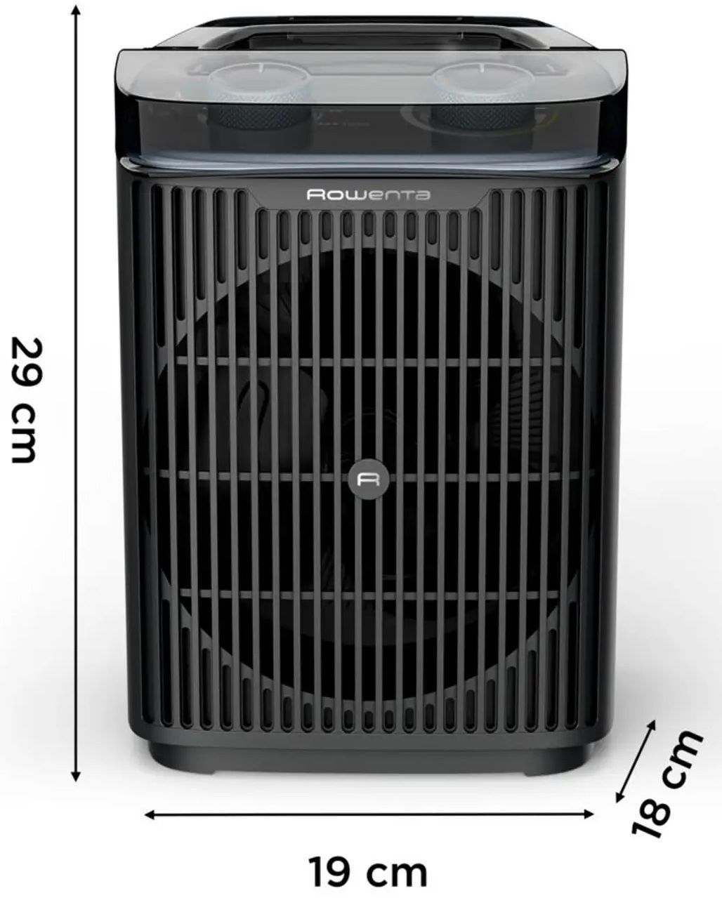 Radiateur soufflant ROWENTA 2400W 40m² Noir - SO6551F0