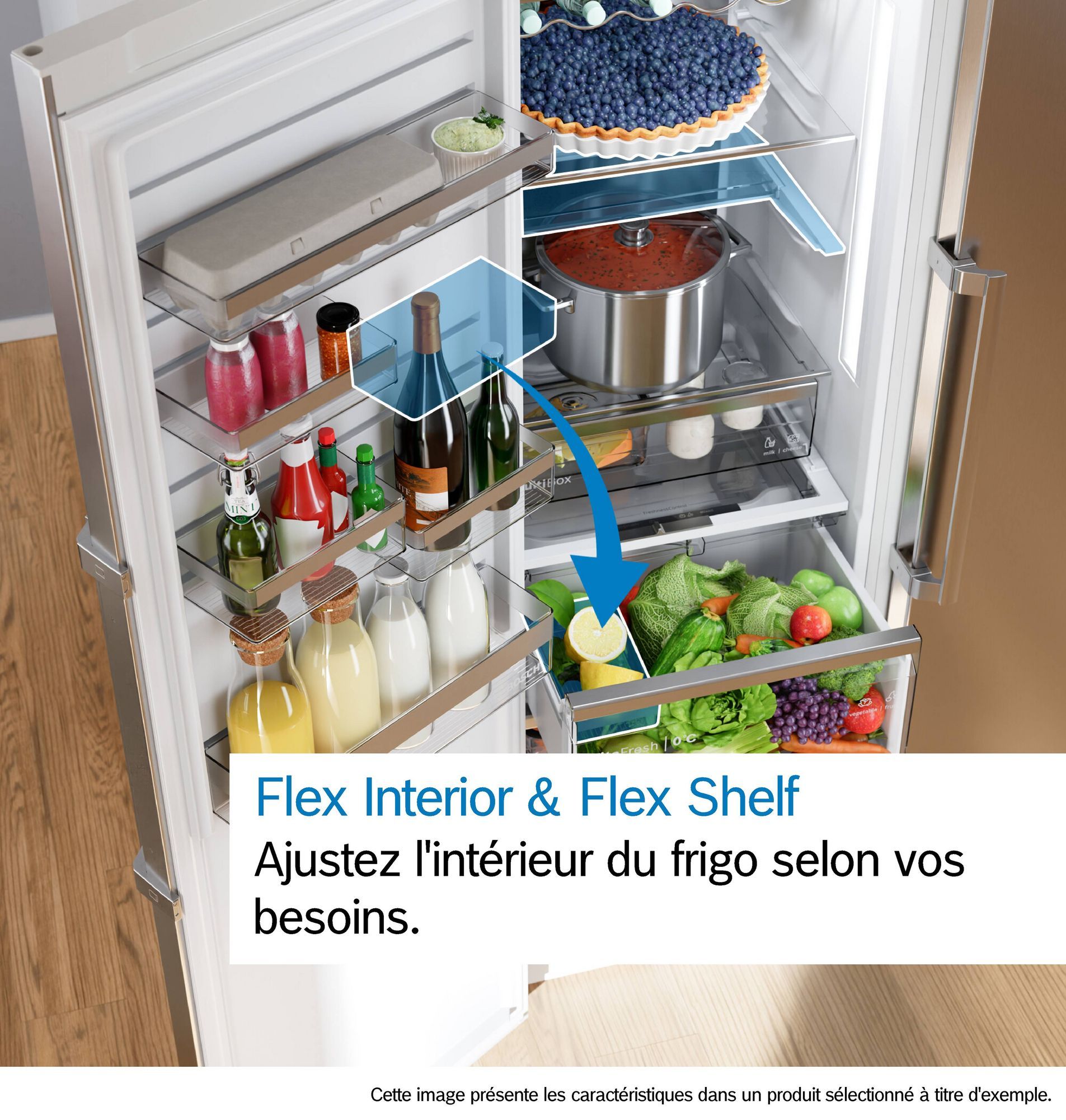 Réfrigérateur 1 porte SIEMENS  - KSN36AICM
