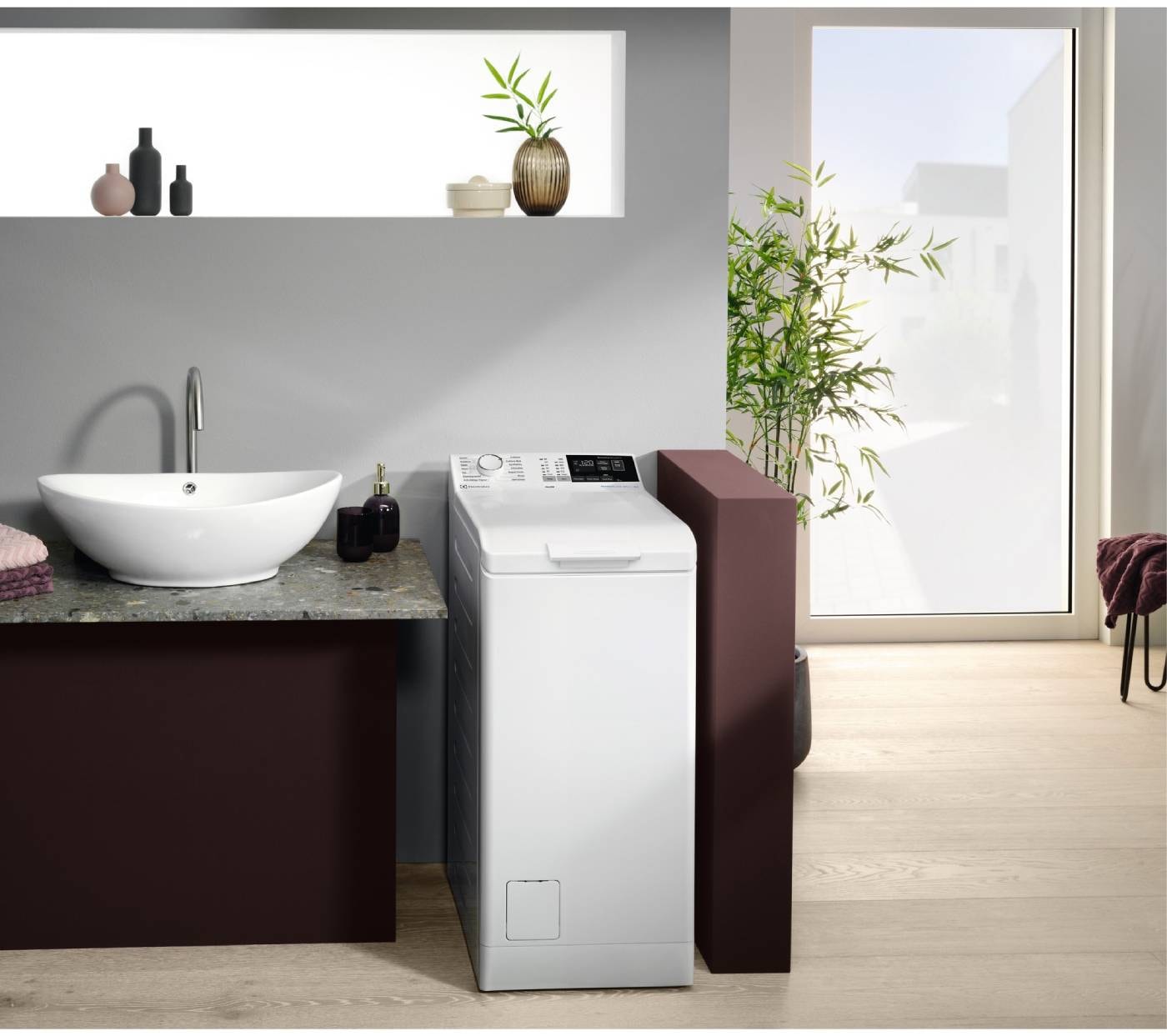 Lave linge Top ELECTROLUX , 1200 trs/mn, 7kg, Blanc - EW6T4376BZ Lave linge Top ELECTROLUX , 1200 trs/mn, 7kg, Blanc - EW6T4376BZ