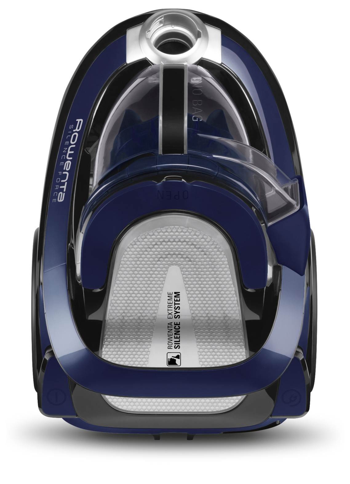 ROWENTA Aspirateur traîneau sans sac Silence Force Cyclonic Car Pro 550W Bleu  - YY4560FE