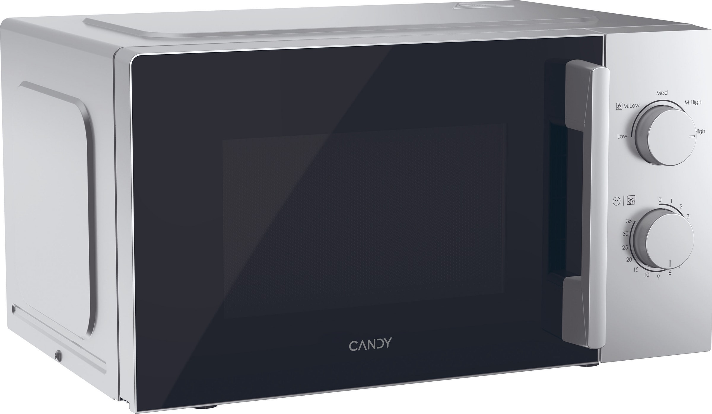 Micro ondes CANDY 700W 20L Blanc - CMW20SMSLI