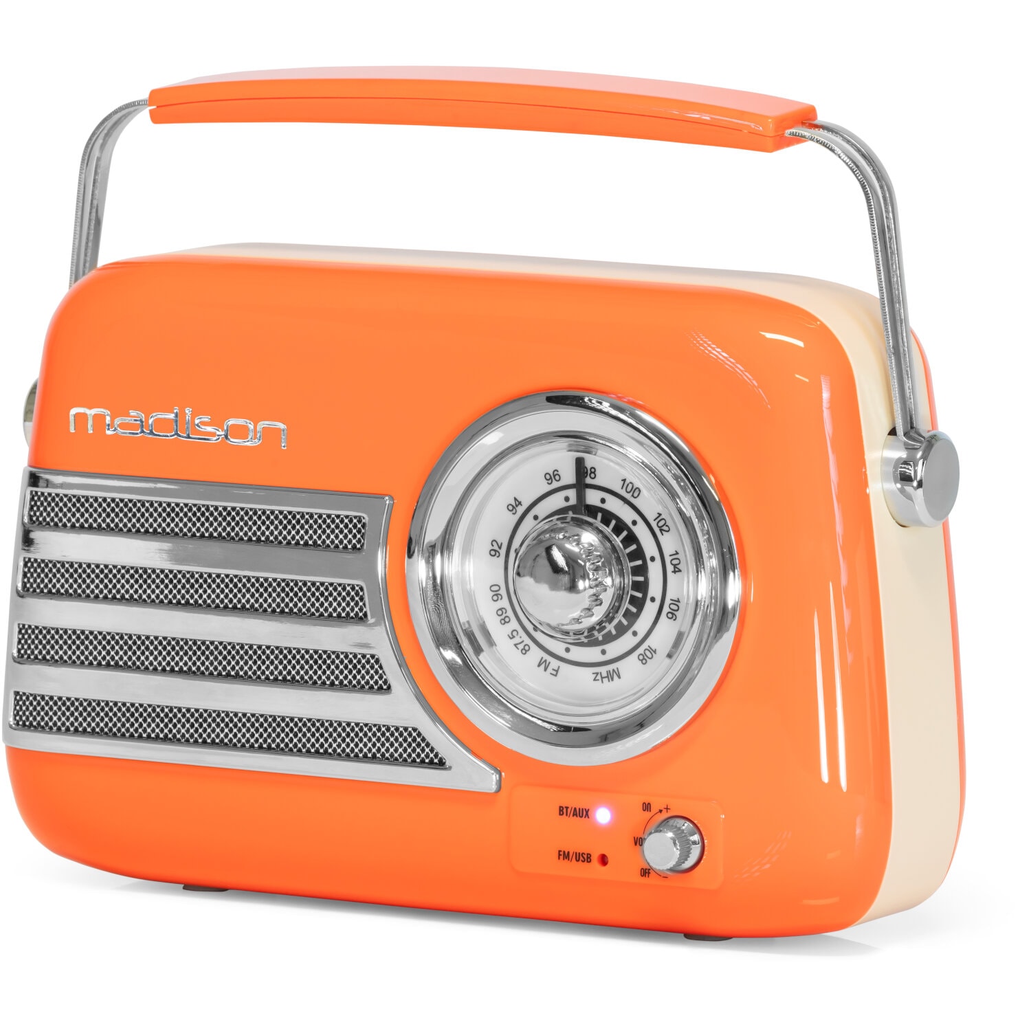 Radio FM MADISON  - FREESOUND-VR40OR