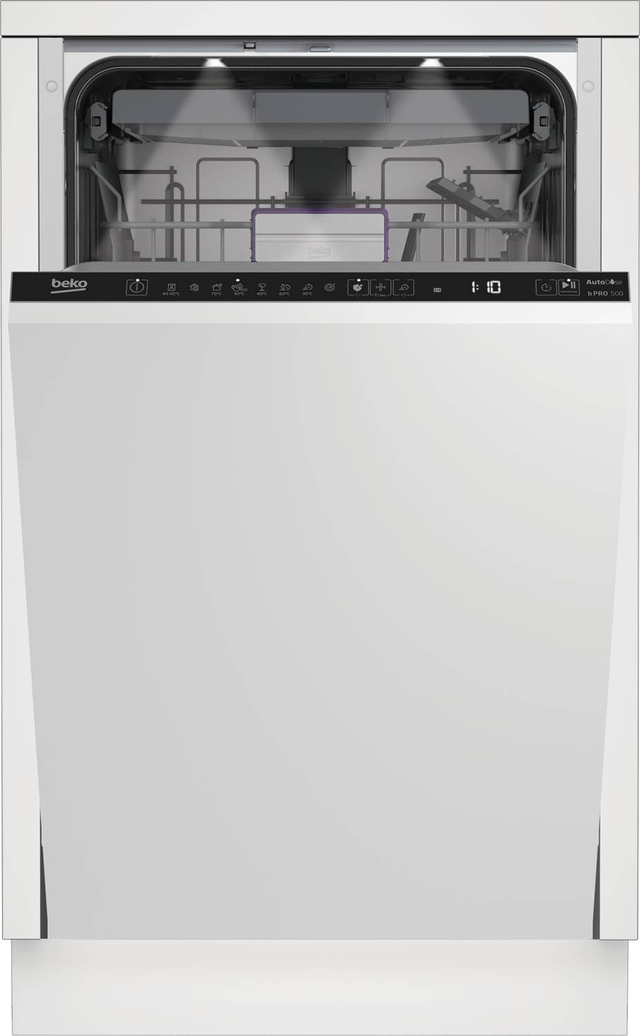 BEKO Lave vaisselle tout integrable 45 cm   BDIS38040A