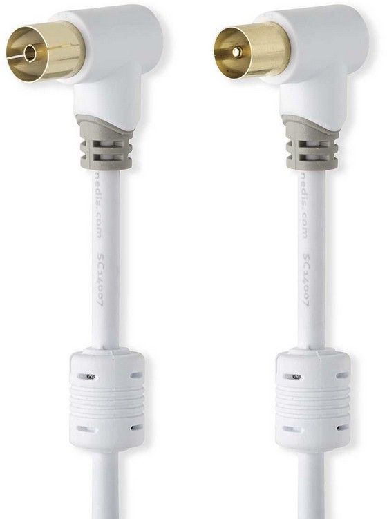 NEDIS Câble antenne TV CSBW40010WT50