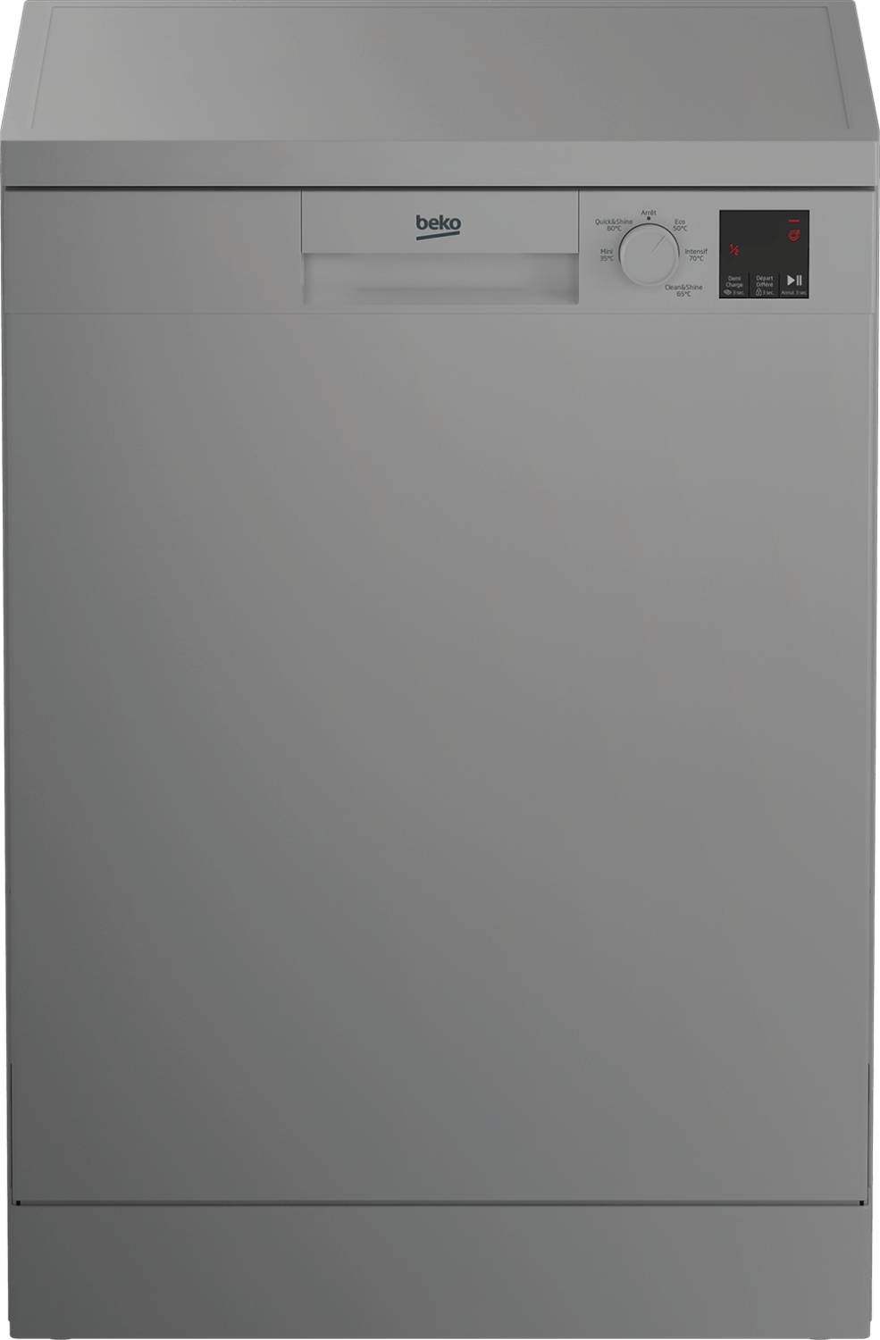 Lave vaisselle 60 cm BEKO Quick & Shine 13 couverts - TDFV15315S