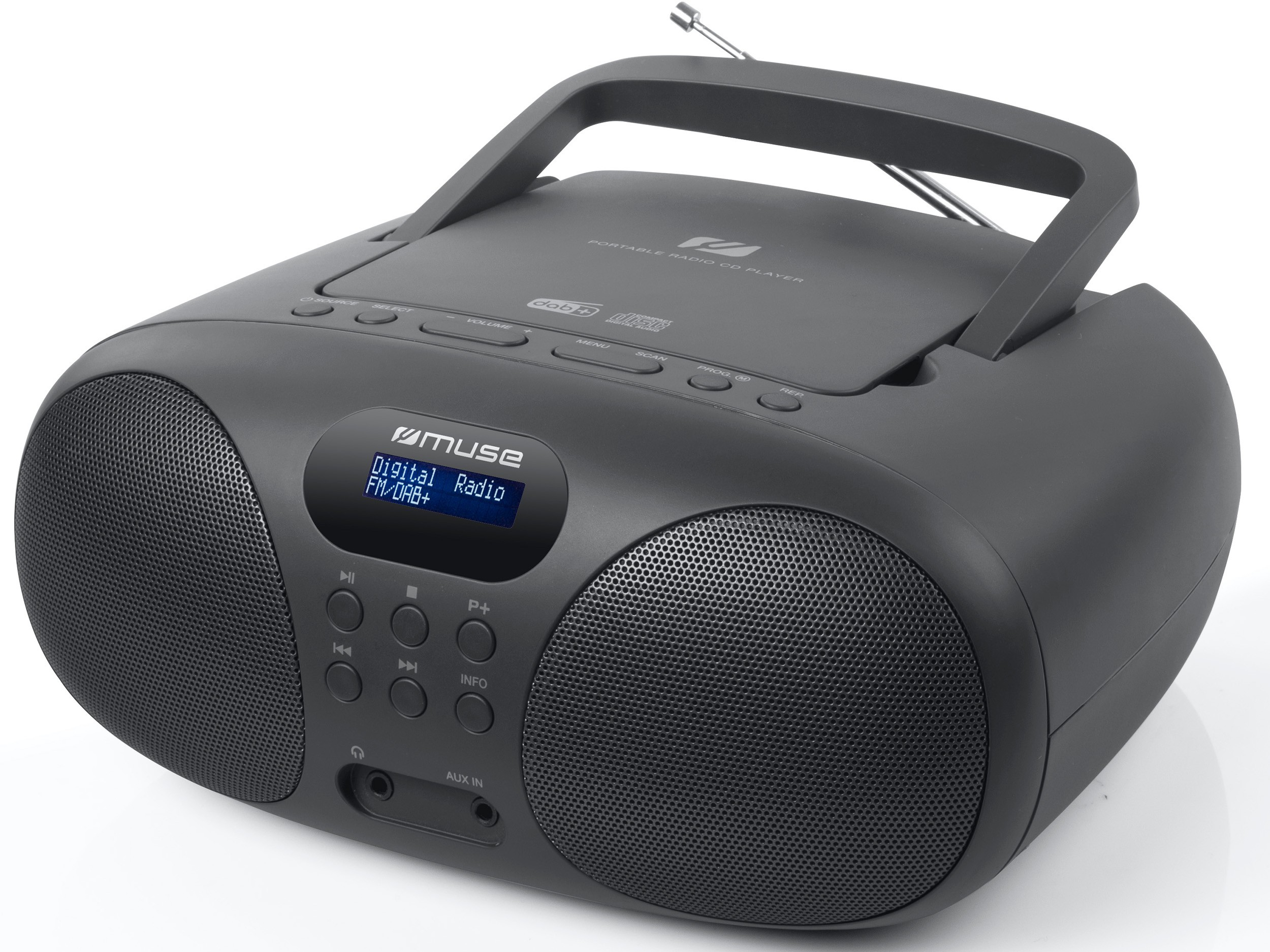 MUSE Radio CD  - MD-208DB