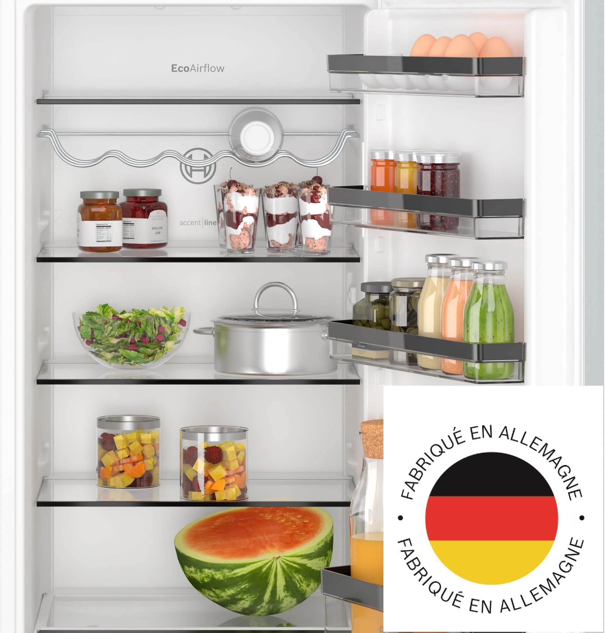 Réfrigérateur encastrable 1 porte BOSCH - KIR41SFE0 Réfrigérateur encastrable 1 porte BOSCH - KIR41SFE0
