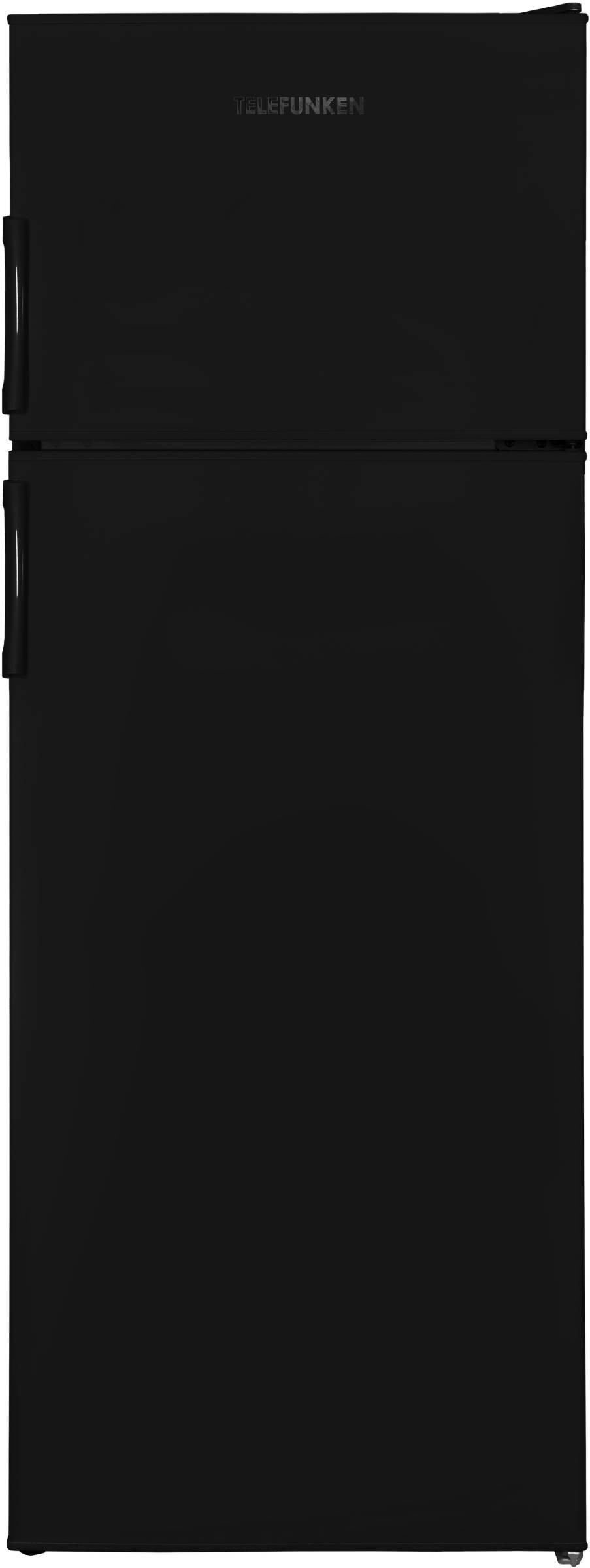 TELEFUNKEN Réfrigérateur congélateur haut Froid Statique 213L Noir R2D213FPK TELEFUNKEN Réfrigérateur congélateur haut Froid Statique 213L Noir R2D213FPK