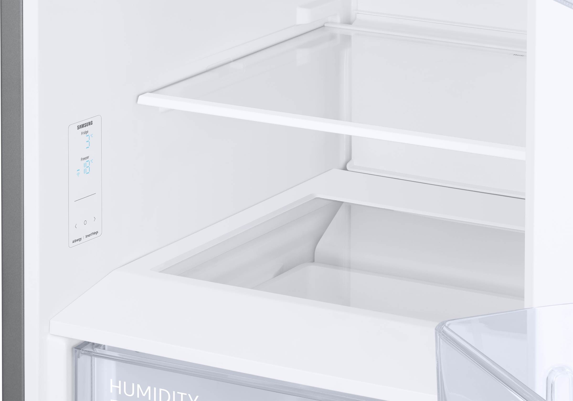 Réfrigérateur congélateur bas SAMSUNG No Frost Multi-Flow 390L Gris - RB38C602CSA Réfrigérateur congélateur bas SAMSUNG No Frost Multi-Flow 390L Gris - RB38C602CSA