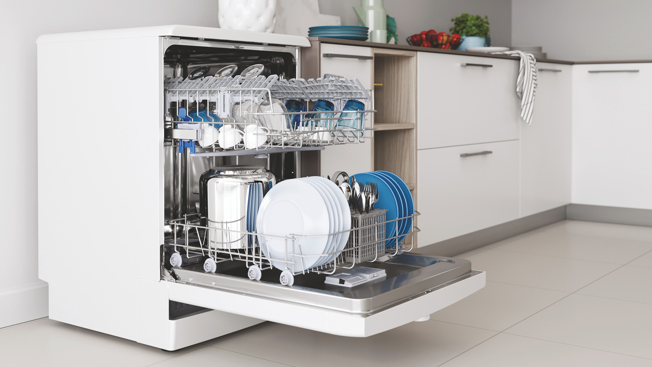 Lave vaisselle 60 cm INDESIT - D2FHK26 Lave vaisselle 60 cm INDESIT - D2FHK26