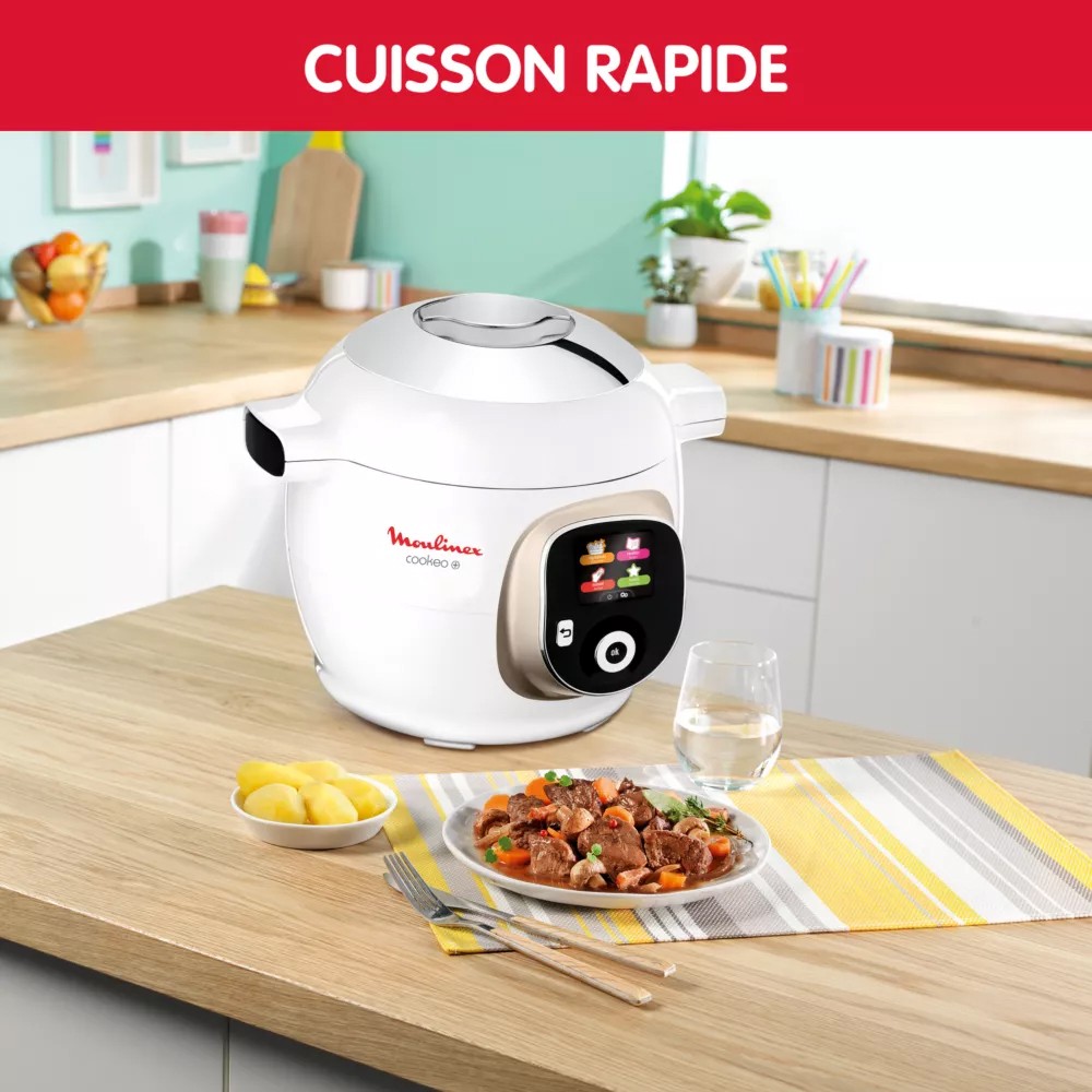 Autocuiseur MOULINEX 6L 1600W - CE85BA10