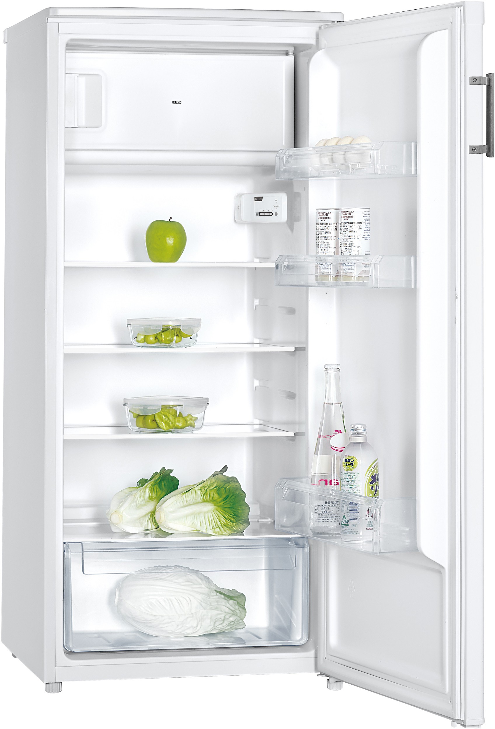 SCHNEIDER Réfrigérateur 1 porte 193L Blanc - SCOD193W