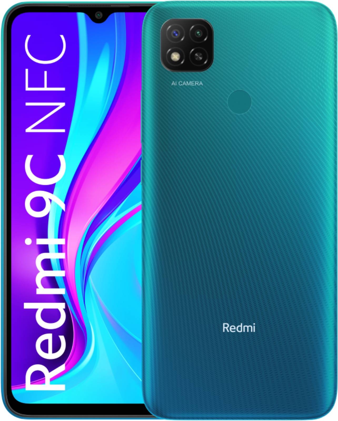 XIAOMI Smartphone Redmi 9C NFC 32 Go Vert REDMI9C-NFC-32-GREEN XIAOMI Smartphone Redmi 9C NFC 32 Go Vert REDMI9C-NFC-32-GREEN