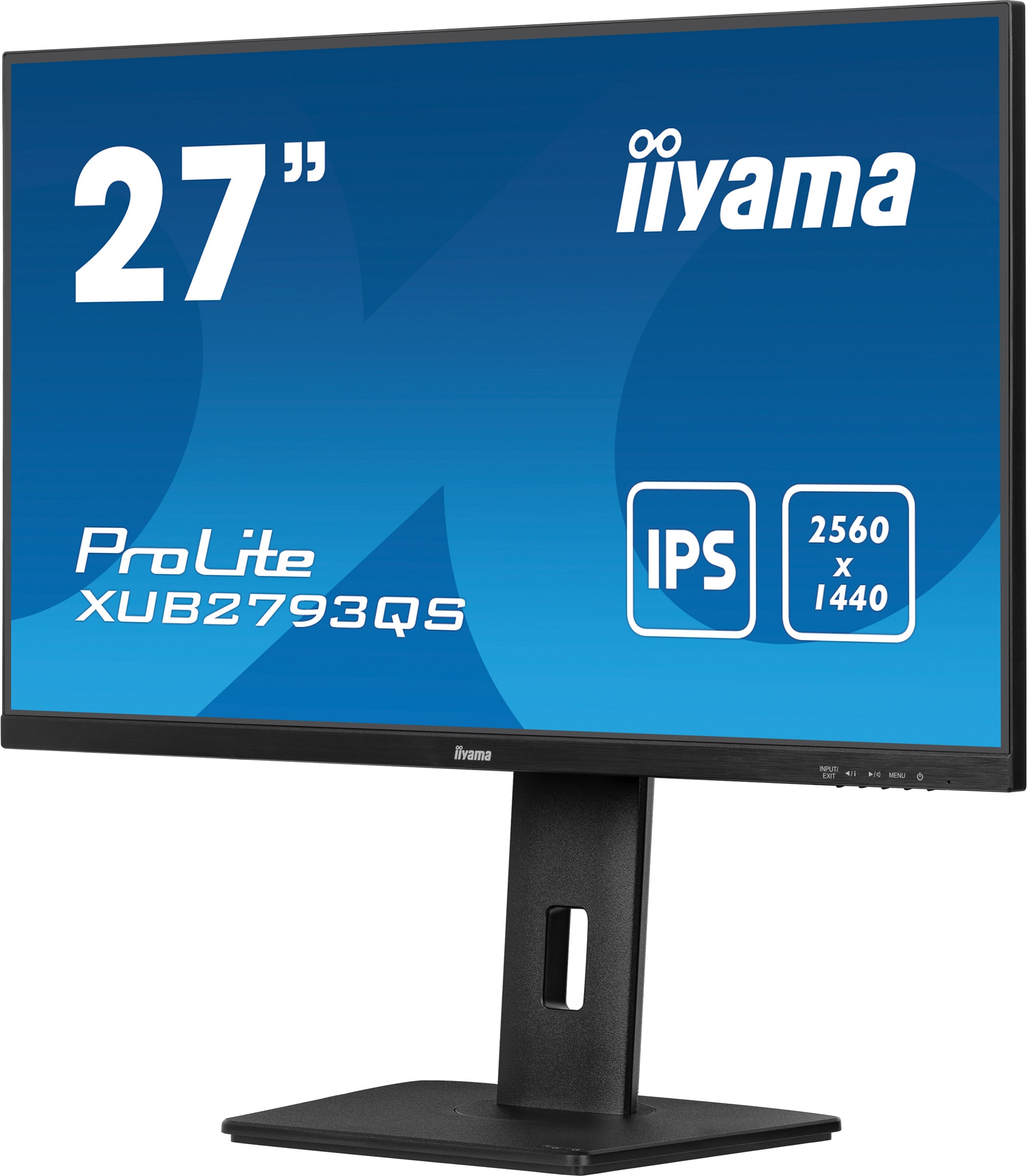 Ecran 27 pouces IIYAMA  - IIXUB2793QSB7