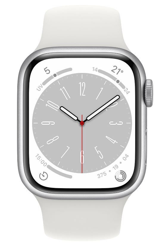 APPLE Montre connectée Apple Watch Série 8 GPS + Cellular 41mm Aluminium WATCH8-MP4A3NF APPLE Montre connectée Apple Watch Série 8 GPS + Cellular 41mm Aluminium WATCH8-MP4A3NF