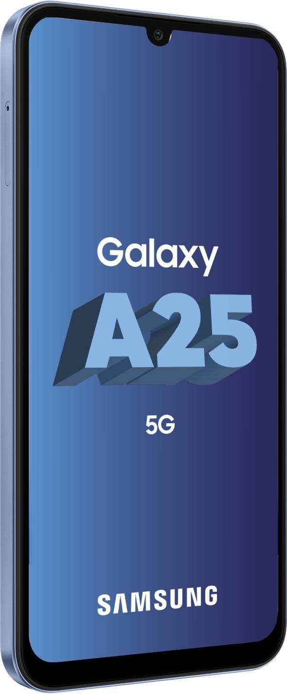 SAMSUNG Smartphone Galaxy A25 5G 128Go Bleu - GALAXY-A25-5G-128-BC