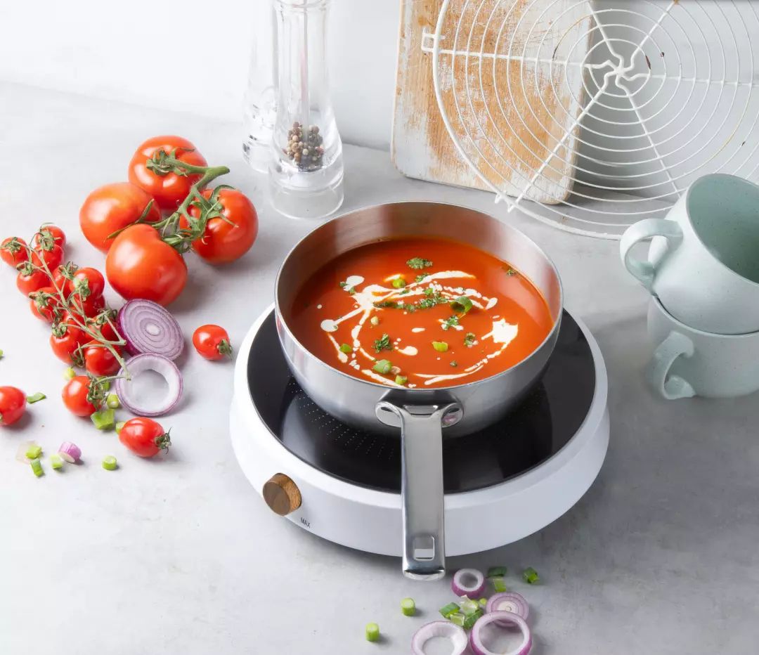 Réchaud induction DOMO 1 foyer 2000W - DO30112IP