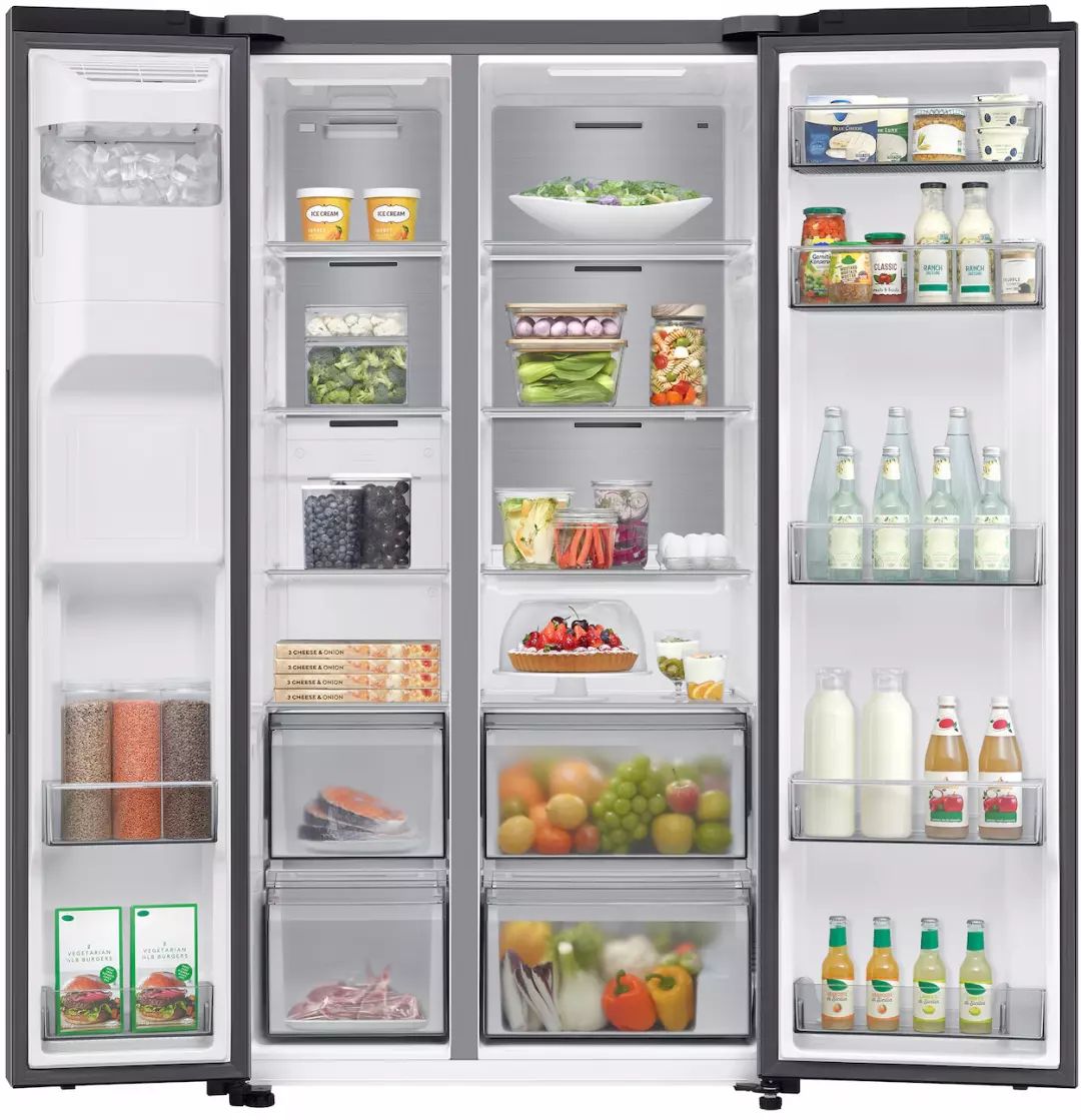 Réfrigérateur side by side SAMSUNG 640L No Frost Inox - RS70F64KDT