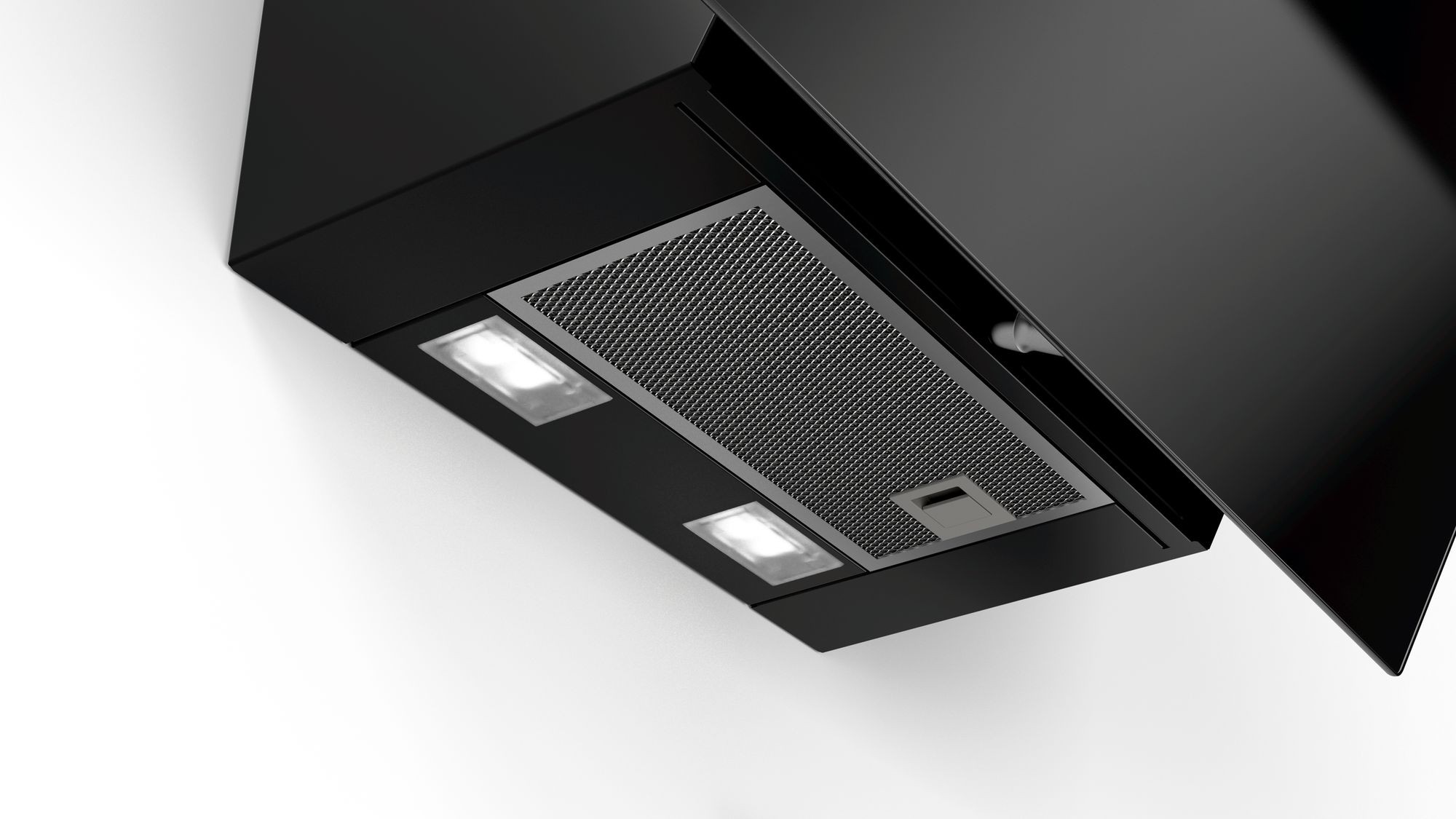 BOSCH Hotte decorative murale Serie 2 60cm 60dB Noir