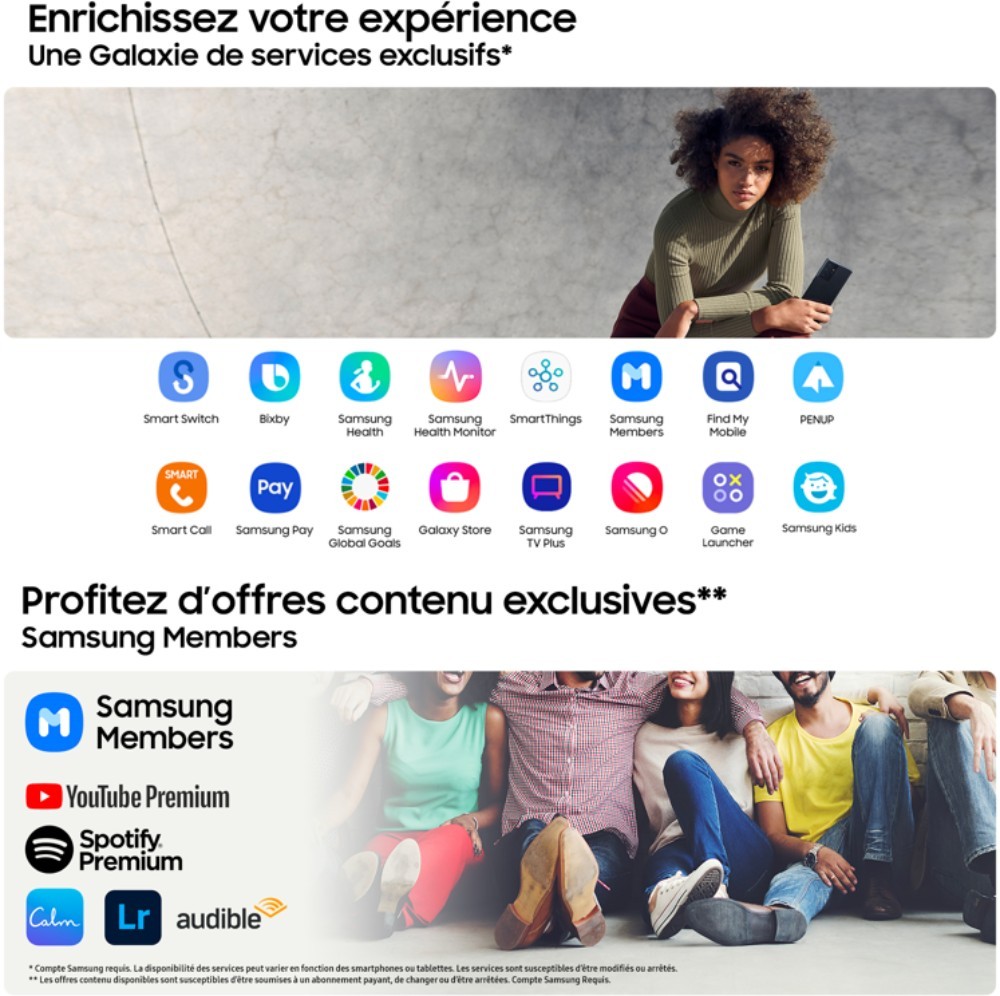 Smartphone SAMSUNG Galaxy A32 128Go Violet - GALAXY-A32-VIOLET