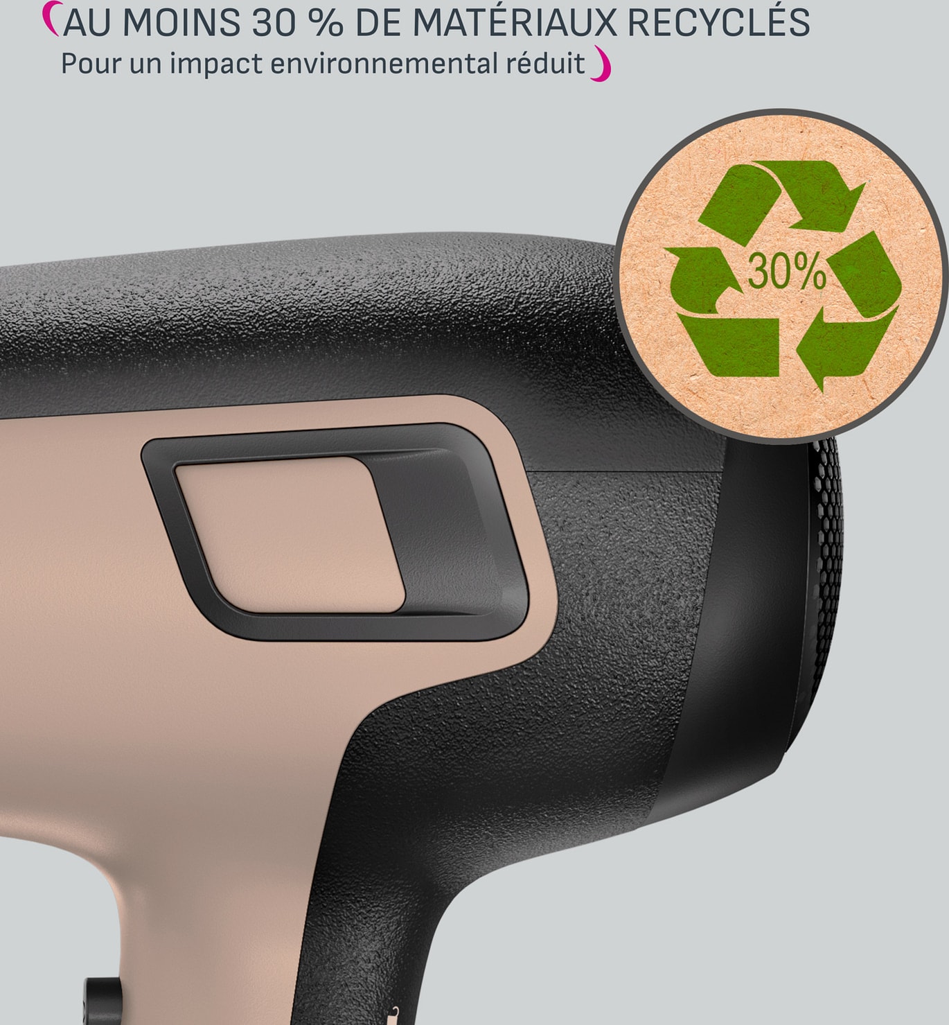 Sèche-cheveux SEB 2100W Noir - CV5E30C0