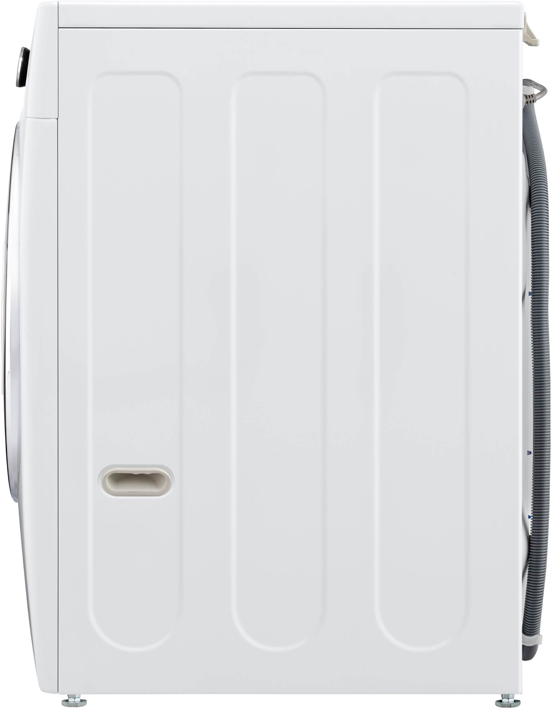 Lave linge Frontal LG , 1100 trs/mn, 17kg, Blanc - F71P12WH