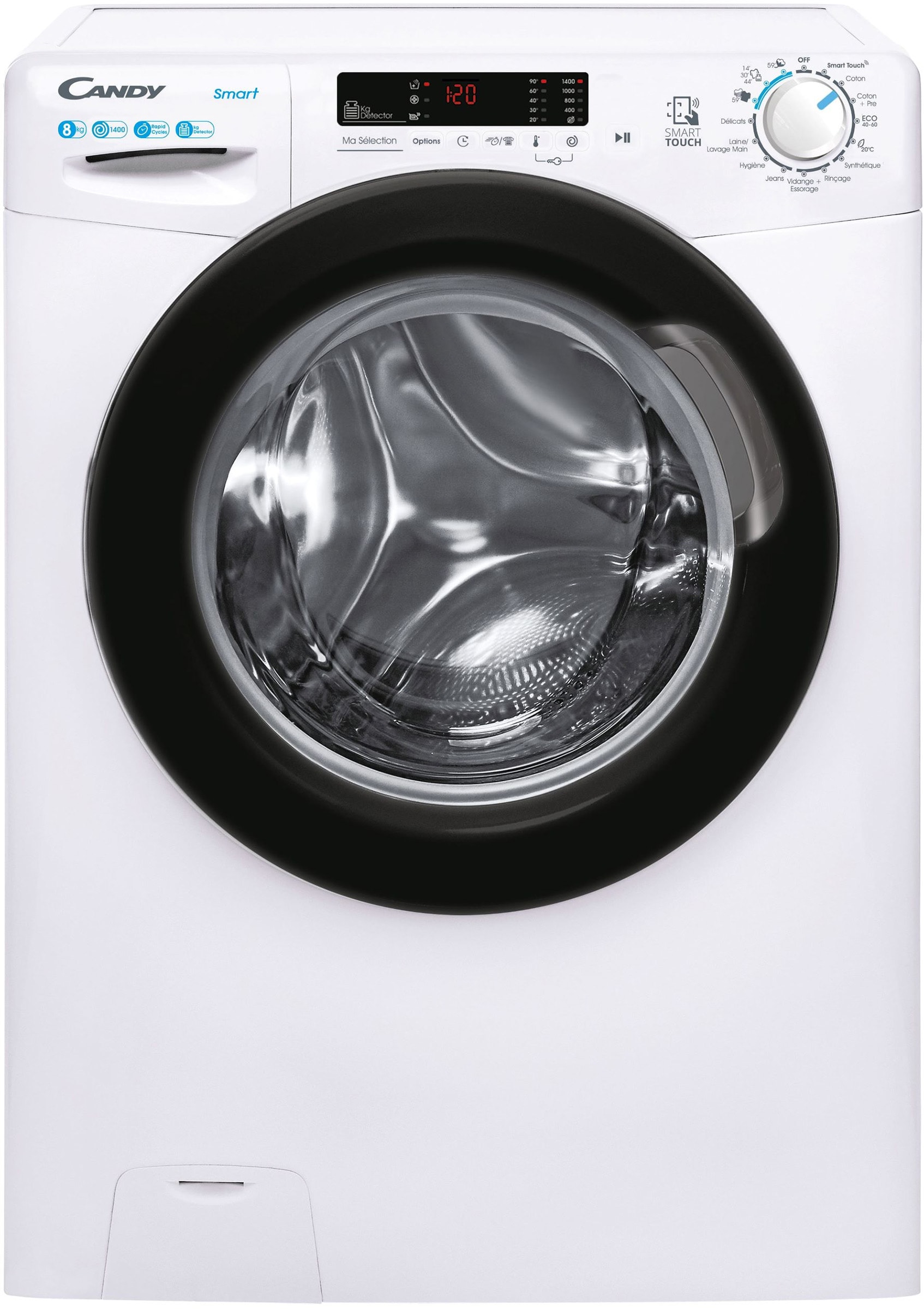 Lave linge Frontal CANDY  CS1482DWB4/1-47