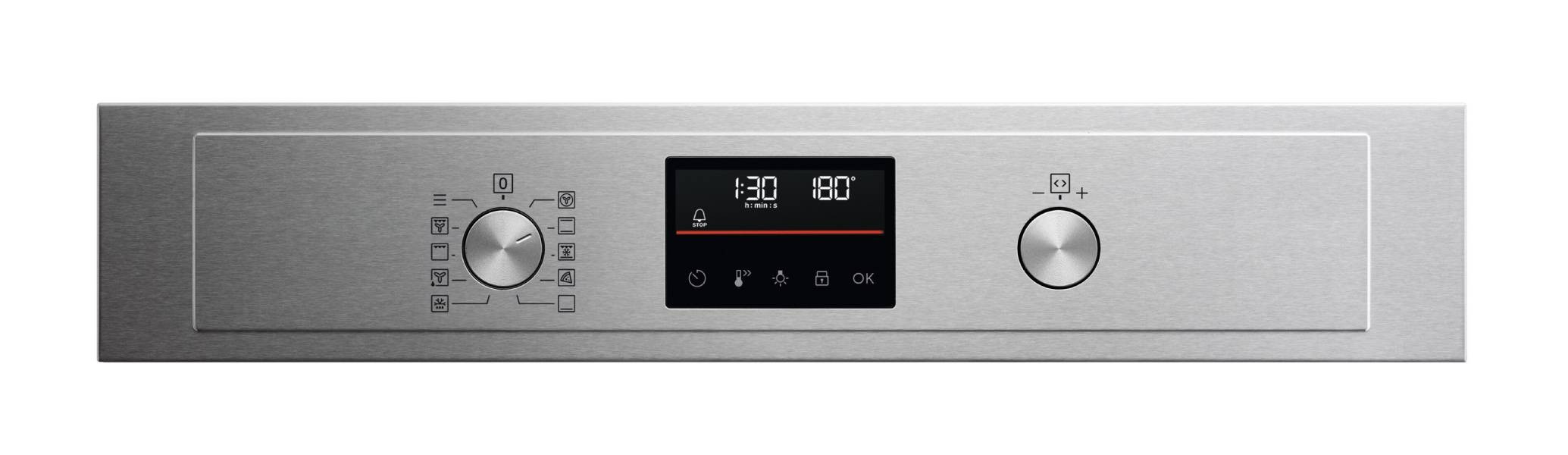 Four encastrable pyrolyse ELECTROLUX Série 600 72L Inox - EBF4P46X Four encastrable pyrolyse ELECTROLUX Série 600 72L Inox - EBF4P46X