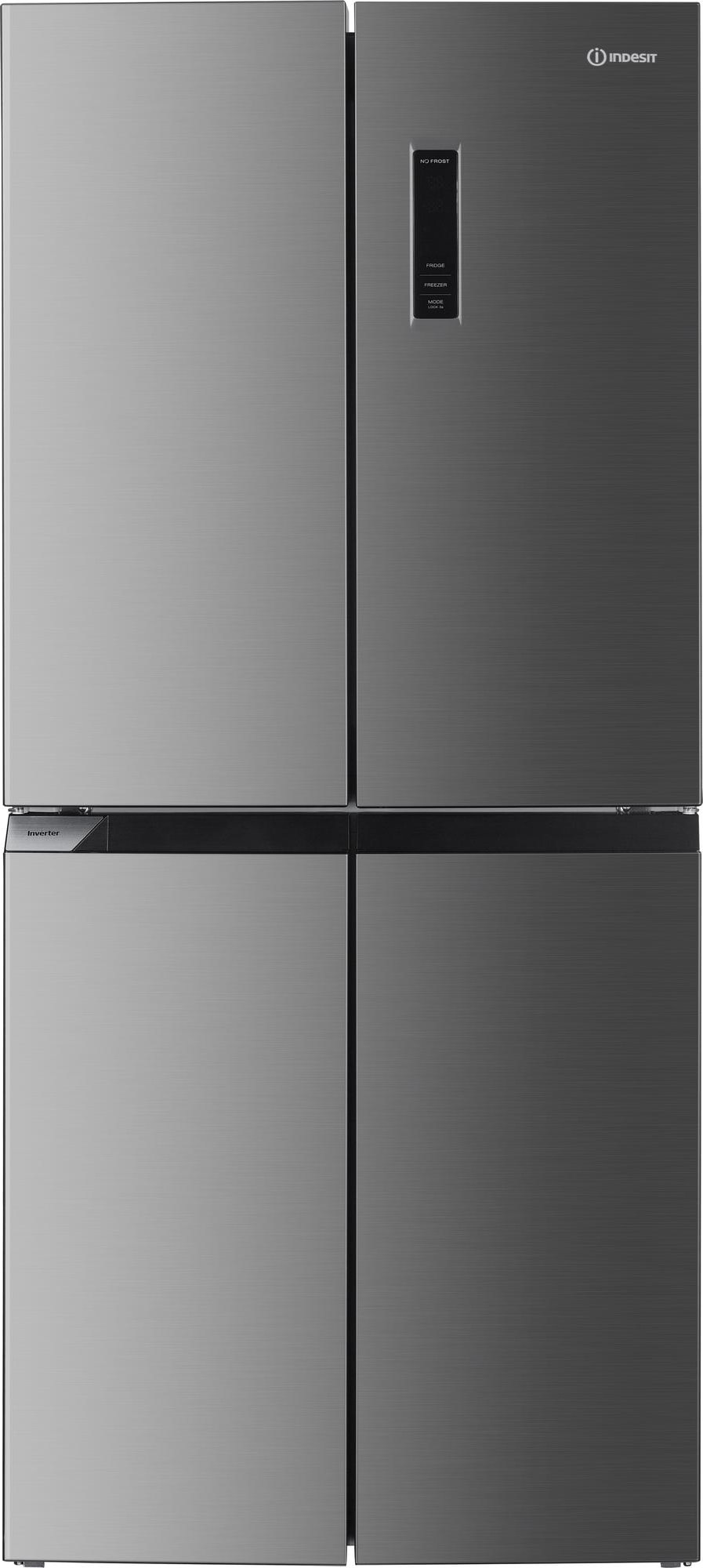 Réfrigérateur 4 portes INDESIT Total No Frost 421L Inox INGF6421XP4E
