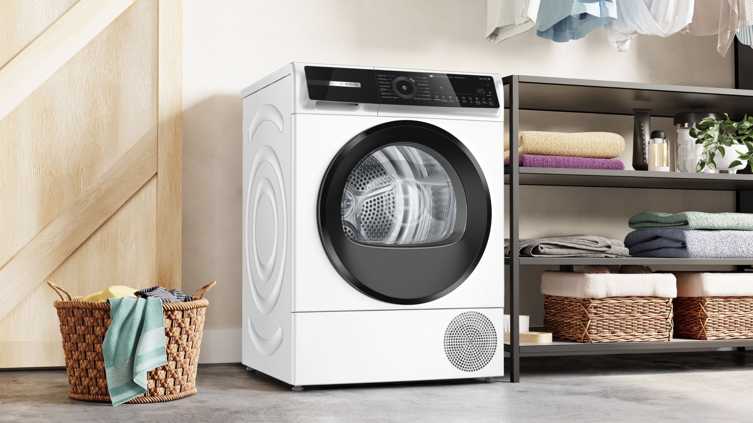 Sèche-linge pompe à chaleur BOSCH  - WQN246D0FR