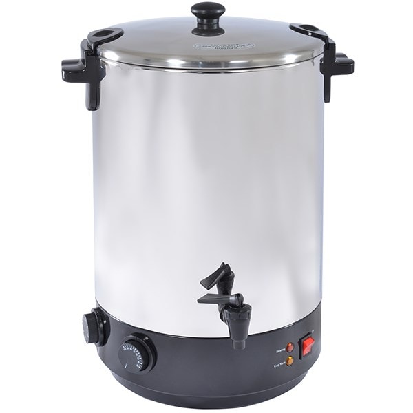 Stérilisateur électrique KITCHEN CHEF 28L Robinet de vidange Inox ZJ280TD