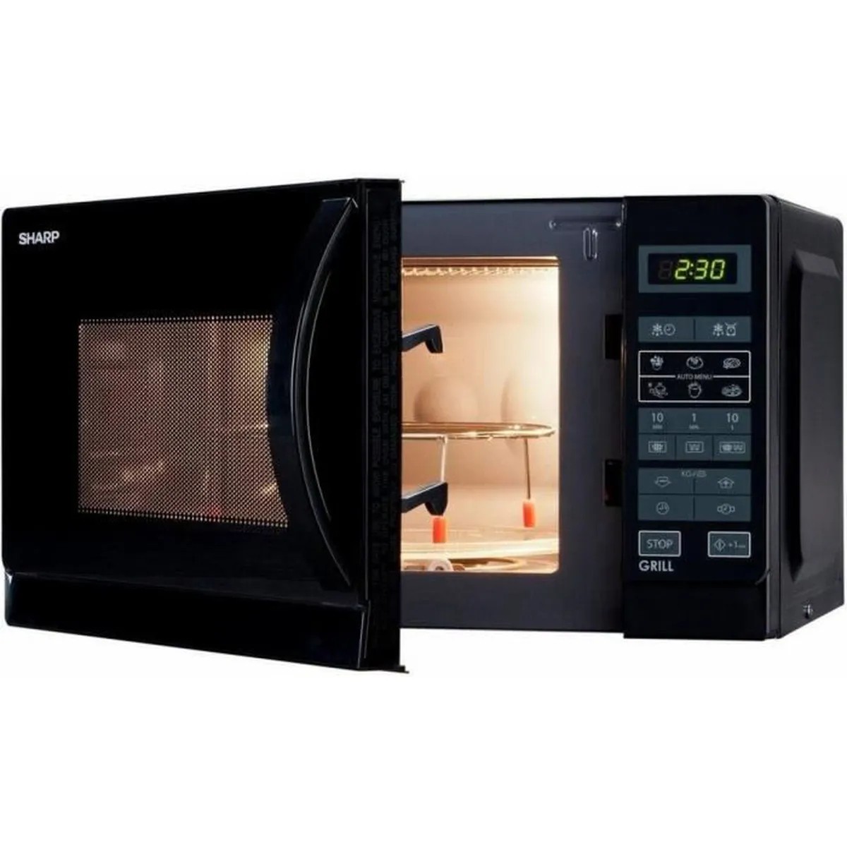 Micro ondes Grill SHARP  - R742BKW