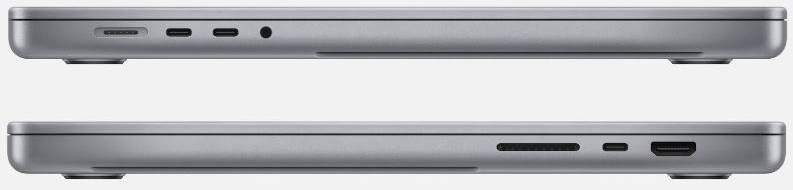 MacBook Pro APPLE 16" (2023) Puce M2 Pro 16Go SSD 512Go Gris Sidéral - MBP16-MNW83FN MacBook Pro APPLE 16" (2023) Puce M2 Pro 16Go SSD 512Go Gris Sidéral - MBP16-MNW83FN